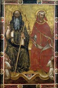 Saints Anthony Abbot and Eligius Saints Anthony Abbot and Eligius