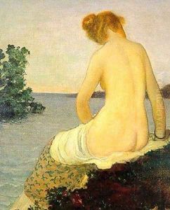 Arethusa by Arthur Bowen Davies