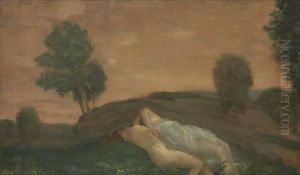 Aurora, Hill of Dreams by Arthur Bowen Davies