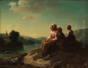 Kyrkrodd, Dalarna by Bengt Nordenberg