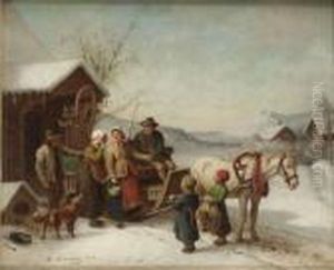 Vinterfard by Bengt Nordenberg