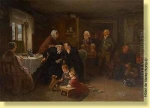 La Visite Du Notable by Bengt Nordenberg