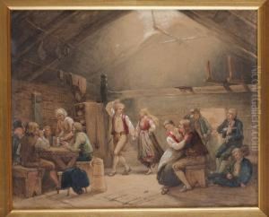 Allmogeinterior by Bengt Nordenberg