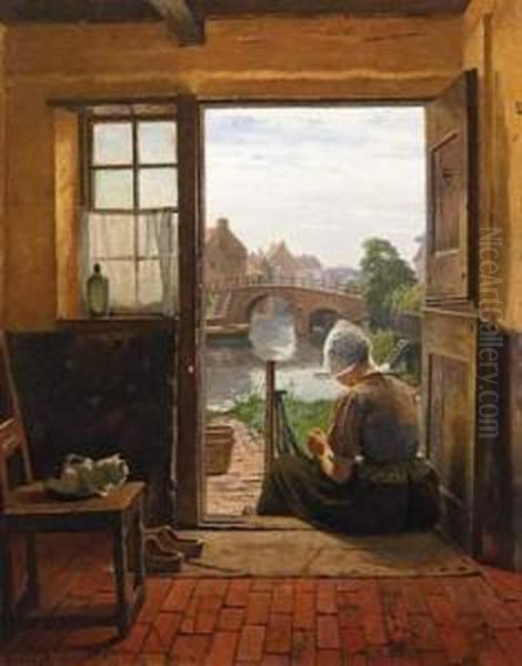 Mending The Net - view 1