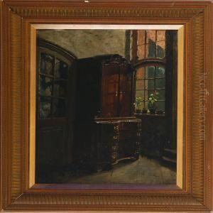 An Interior Scenery by Henrik Nordenberg
