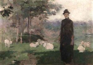 Untitled by Arthur Bowen Davies