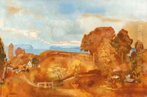 Landscape 2 by Arthur Bowen Davies