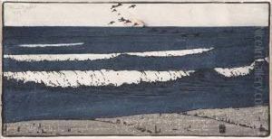 The Long Wave by Bror Julius Olsson Nordfeldt