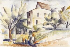 Untitled by Bror Julius Olsson Nordfeldt