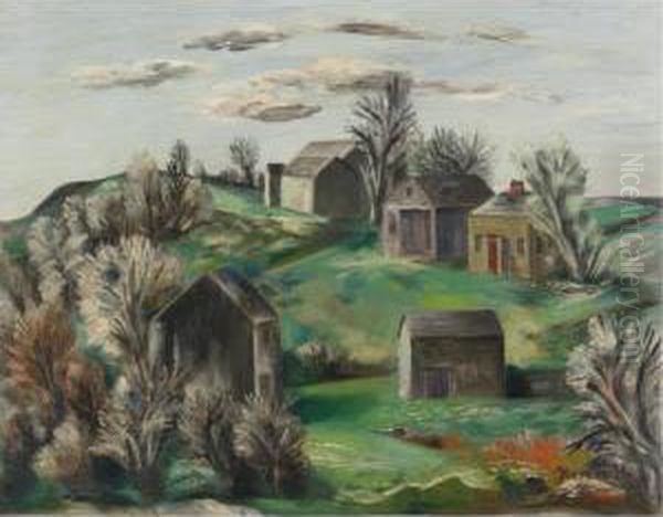 Gray Landscape - view 1