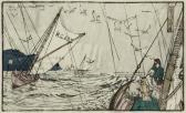 North Sea Fisherman - view 1