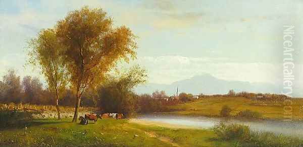 On the Cauterskill, NY, 1886 - view 1