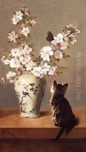 The Butterfly by John Henry Dolph