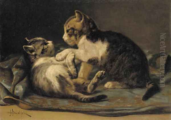 Playful Kittens - view 1