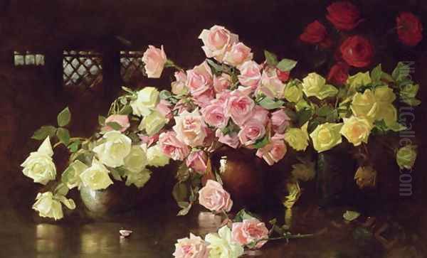 Still life with Roses, c.1890 - view 1