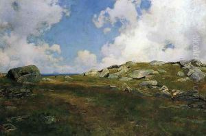 A Murky Day by Joseph Rodefer DeCamp