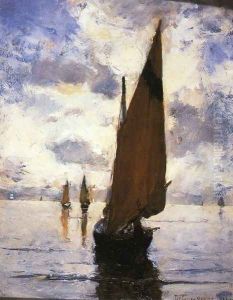 Venice (or Becalmed) by Joseph Rodefer DeCamp