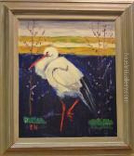 Stork. - view 1