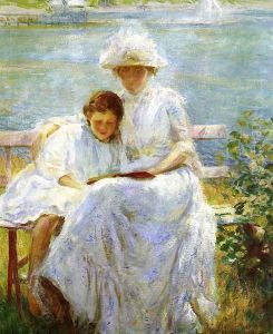 June Sunlight by Joseph Rodefer DeCamp