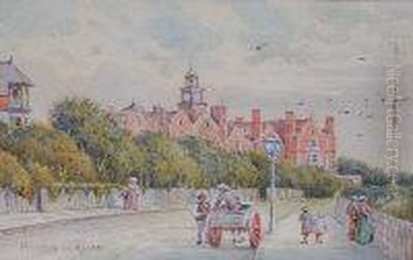 Edwardian East Anglian Seafront - view 1