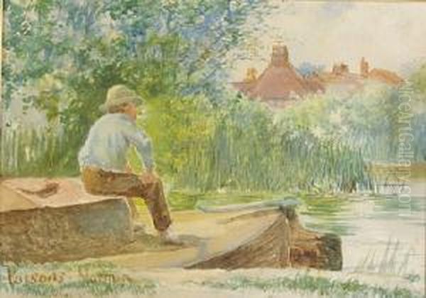 Resting On The Barge - view 1