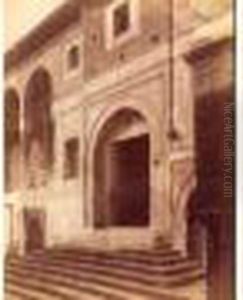 Tunisie, Mosquee De L'olivier, Circa 1885
