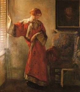 The Window Blind by Joseph Rodefer DeCamp