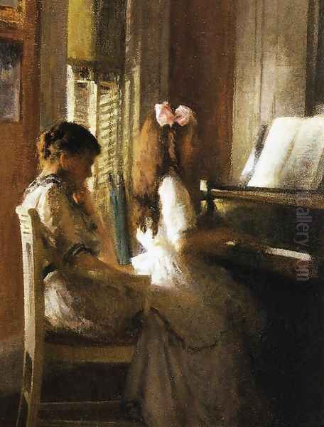 The Music Lesson - view 1