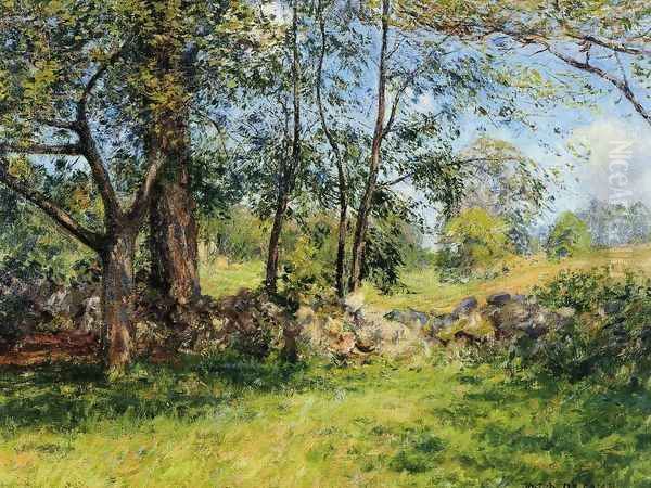 Summer Landscape (or Summertime) - view 1