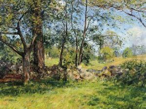 Summer Landscape (or Summertime)