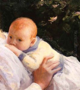 Theodore Lambert DeCamp as an Infant by Joseph Rodefer DeCamp
