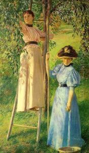 The Pear Orchard
