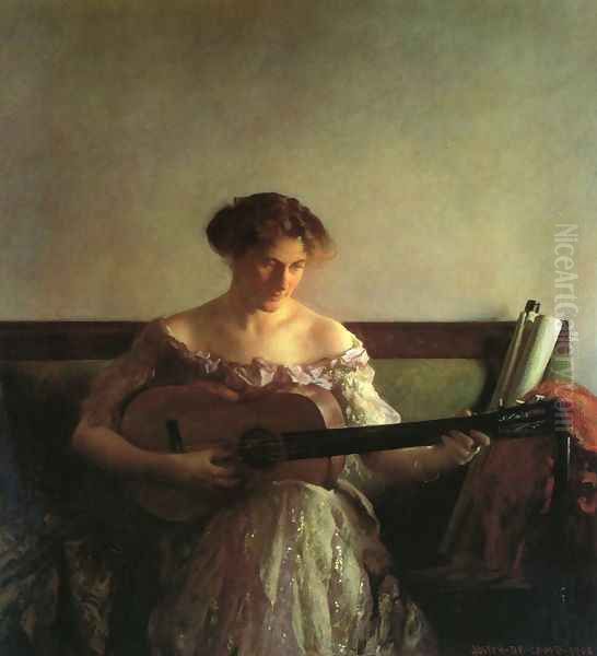 The Guitar Player 2 - view 1