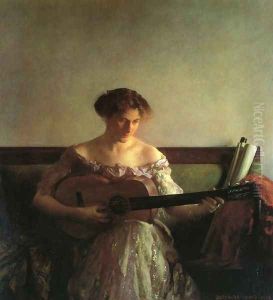 The Guitar Player 2 by Joseph Rodefer DeCamp