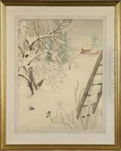 Vinter I Dalarna by Hans Norsbo