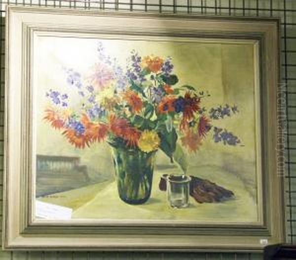 Blomsterstilleben. - view 1