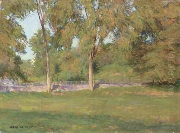 September Afternoon 2 - view 1