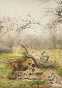 The Wood-reeve's Daughters by John William North