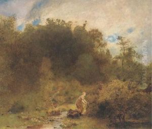The Isle Of Avalon. 'the Apple Isle Or Fortunate, Men Do It Rightlycall' by John William North