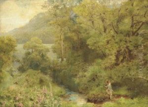 Summer In A Western Wood by John William North