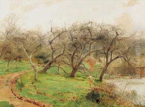 The Apple Orchard by John William North