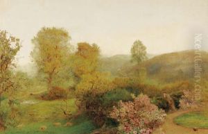 Beyond The Blue Hills, Somerset by John William North