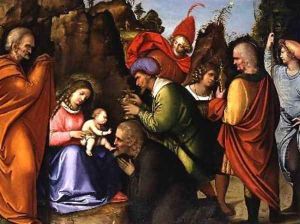 The Adoration of the Magi