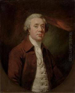 Portrait Of Richard Baylay Portrait Of Richard Baylay