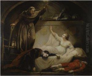 Friar Lawrence At Capulet's Tomb by James Northcote