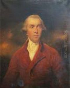 Portrait Of A Gentleman In A Red Jacket