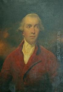 Portrait Of A Gentleman In A Red Jacket, Said To Be Baron Forbes Of Forbes