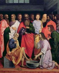 The Washing of the Feet 1500