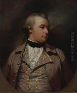 Portrait Of Phillip Morshead, Esq. (1748-1803) Of Widey Court, Plymouth