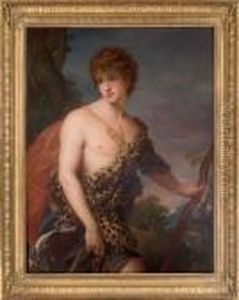 Adonis Leaving For The Hunt by James Northcote